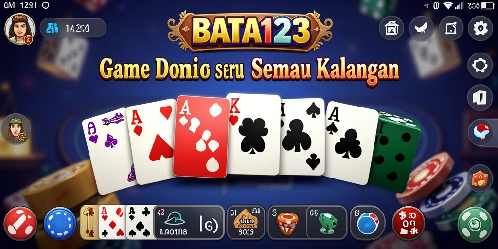 Tampilan gameplay seru dari BATA123 dengan grafis menarik.