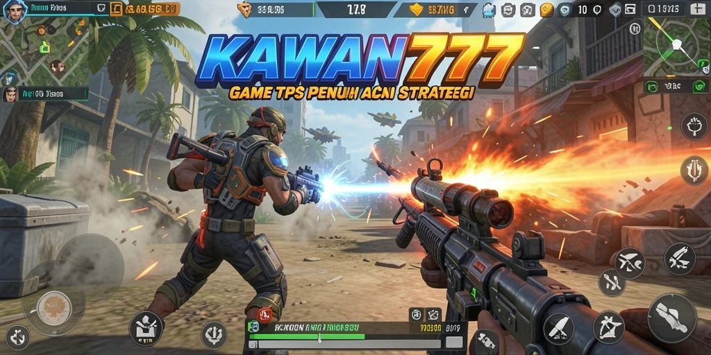 Tampilan gameplay KAWAN777 yang mendebarkan dan seru.
