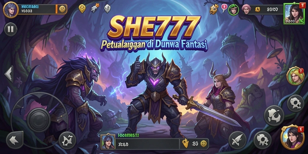Gameplay menegangkan di SHE777 dengan petualangan seru dan tantangan menarik.