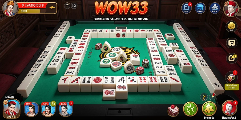 Tampilan gameplay WOW33 yang menarik dan penuh warna.